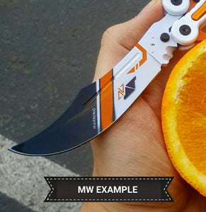 Asiimov Butterfly Minimal Wear